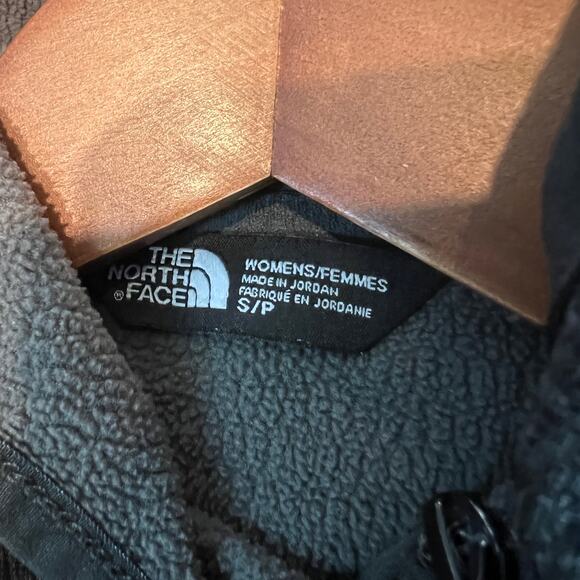 The North Face Full Zip Jacket Hooded Tapered Grey Zip Pocket - S - Picture 4 of 4